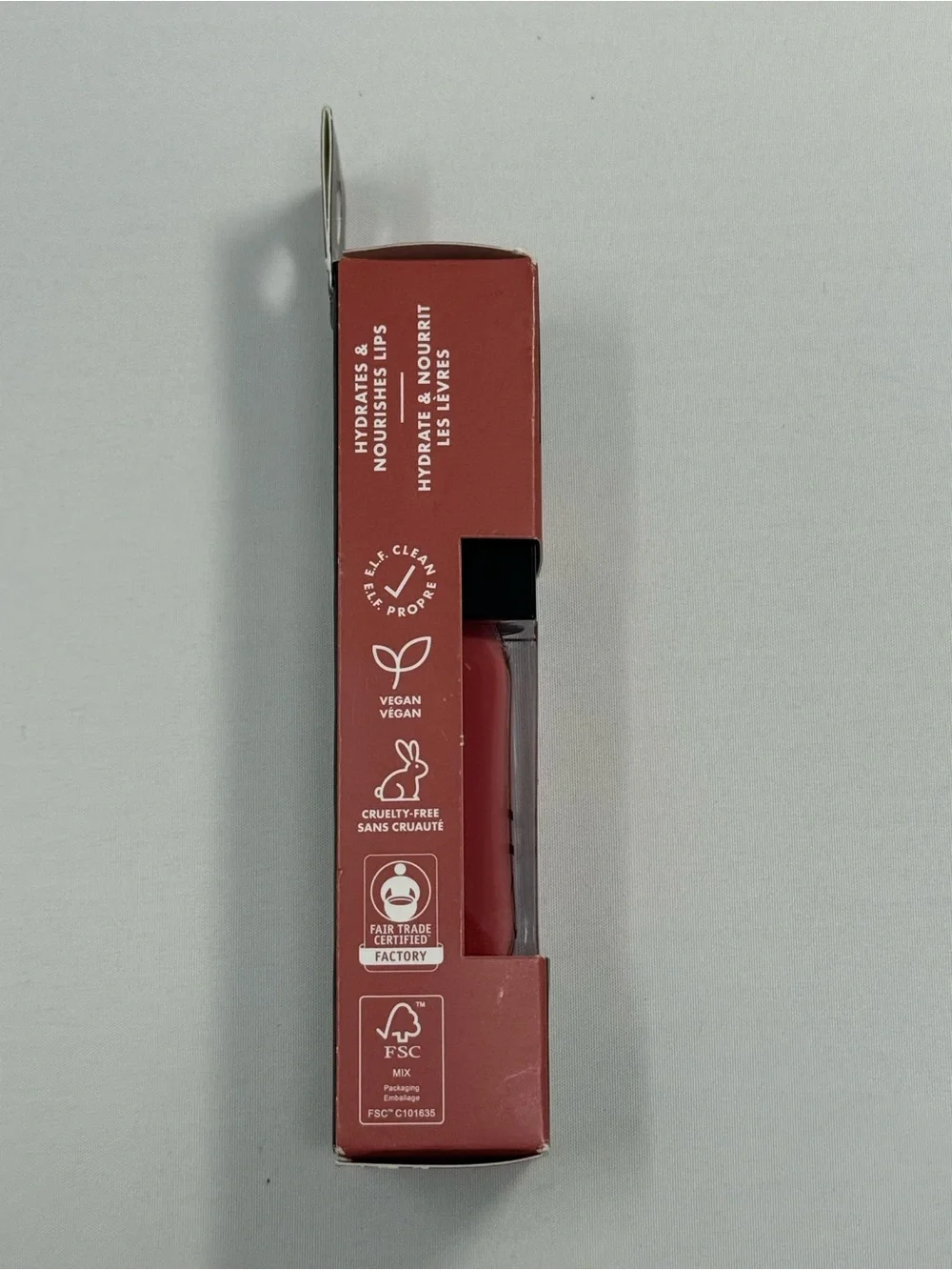 NIB-e.l.f. Glow Reviver Lip Oil - It’s Giving Guava Color